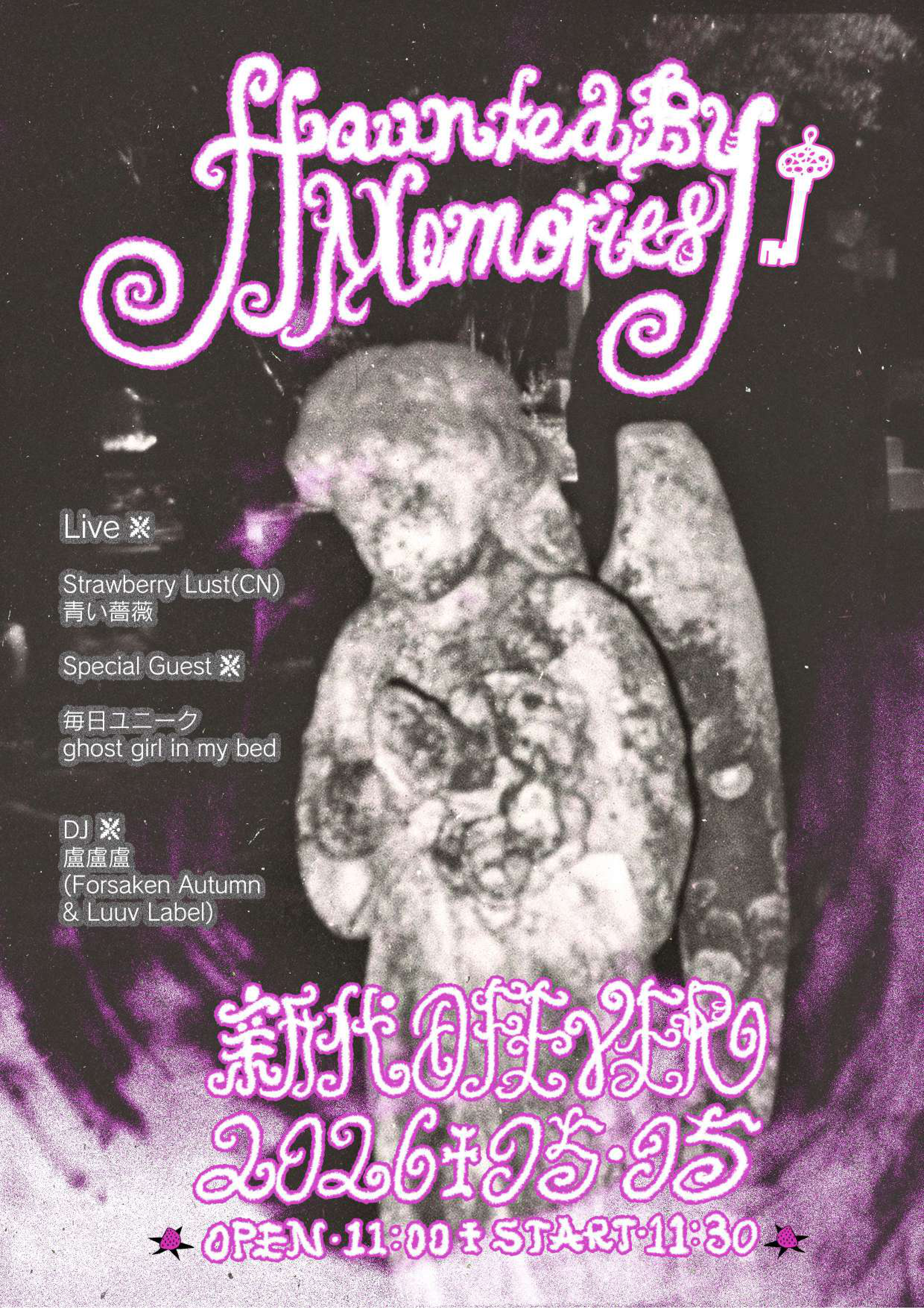 Haunted by Memories